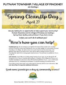 Spring Clean-up Day!