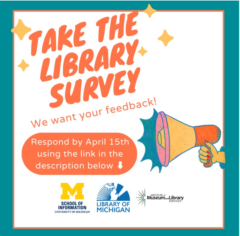 Take the Library Survey!