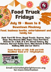FOOD TRUCK FRIDAY @ Putnam Township Square